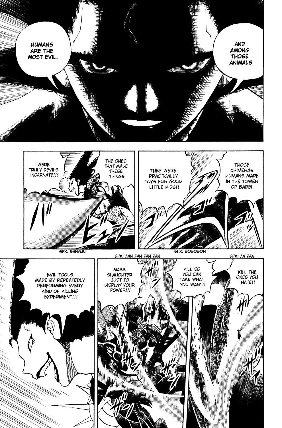 Read Animal Land (en) Manga Online