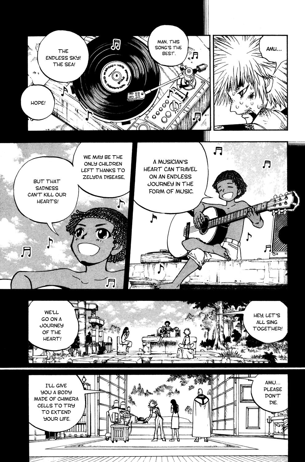 Read Animal Land (en) Manga Online