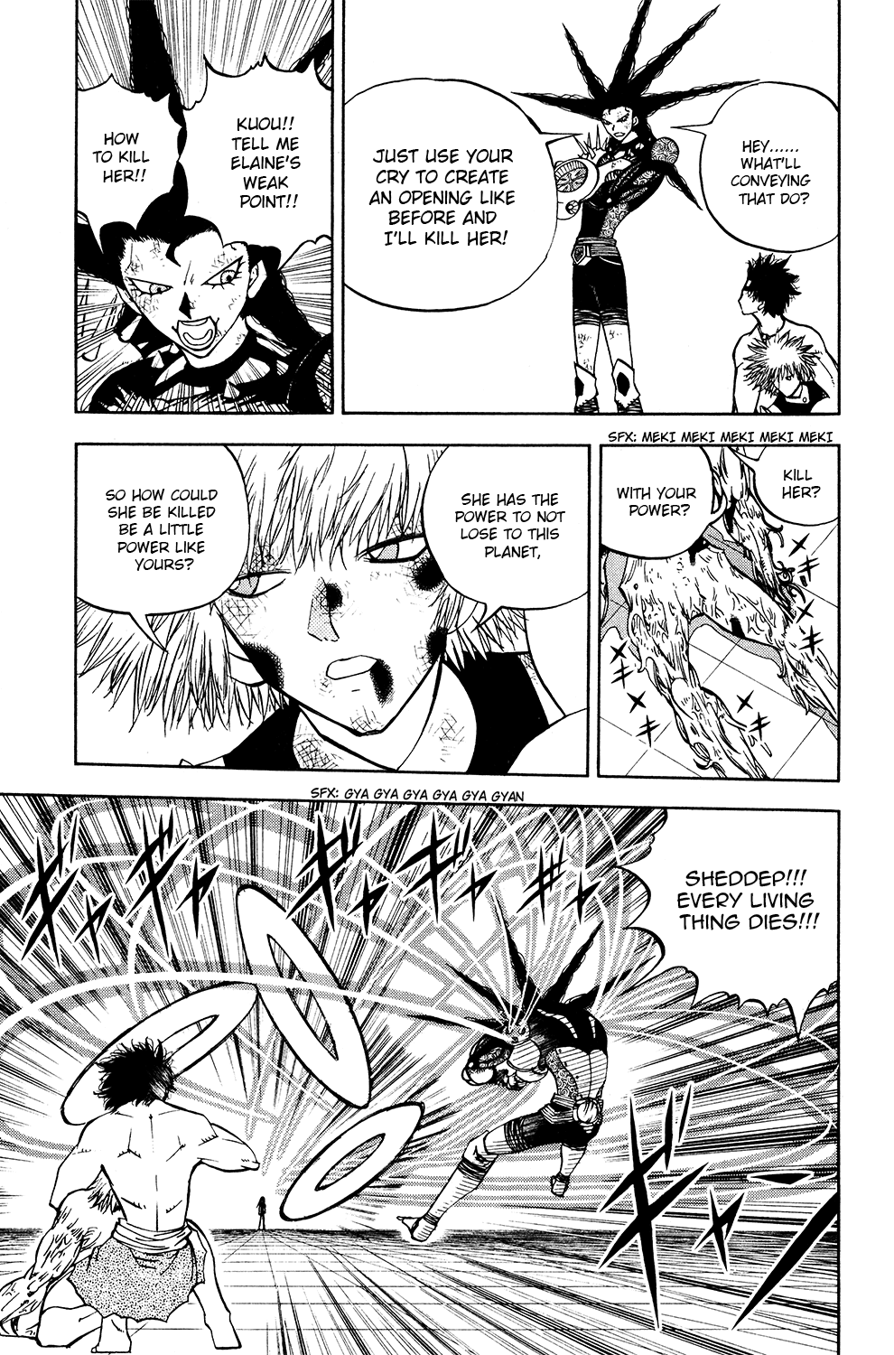 Read Animal Land (en) Manga Online