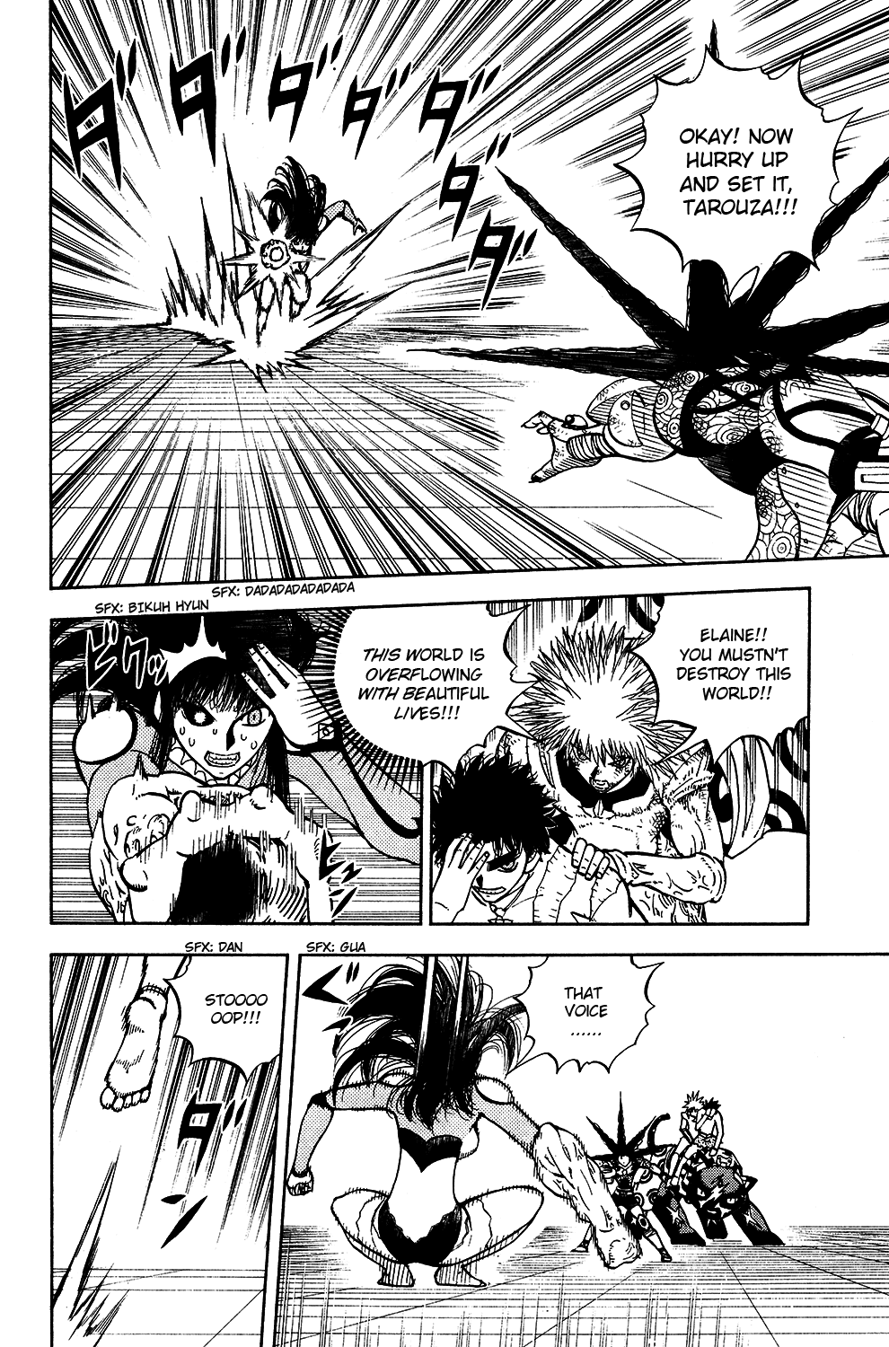 Read Animal Land (en) Manga Online