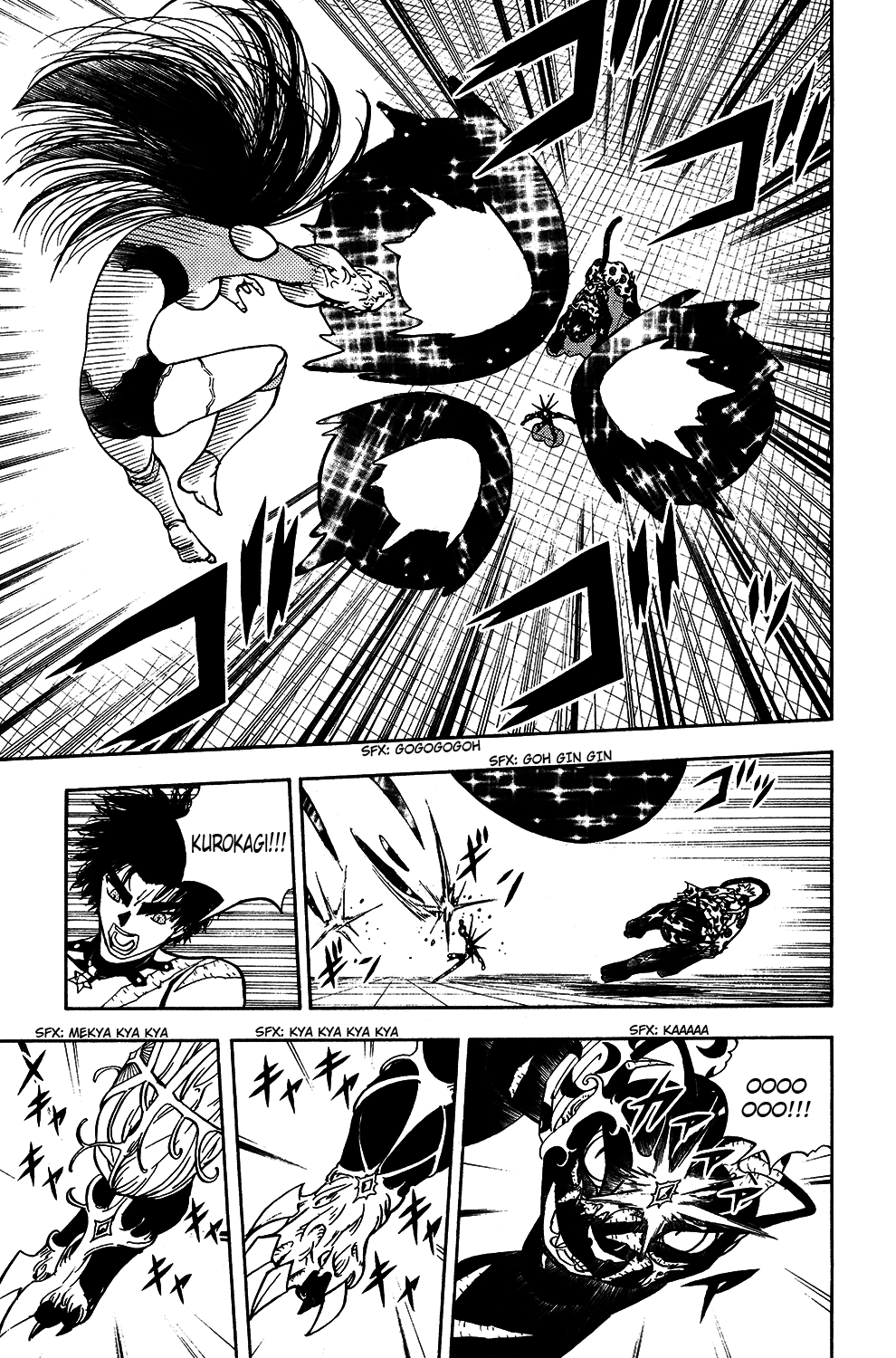 Read Animal Land (en) Manga Online