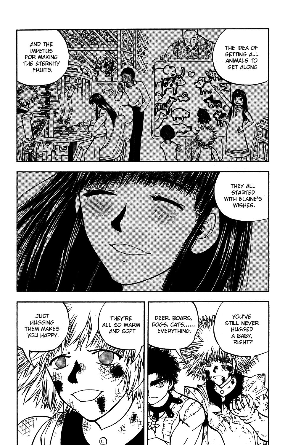 Read Animal Land (en) Manga Online