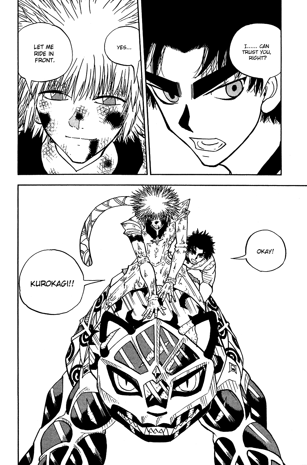 Read Animal Land (en) Manga Online