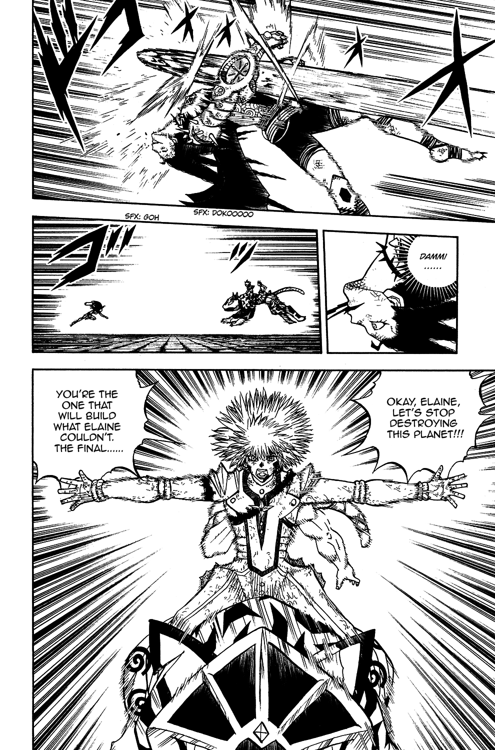 Read Animal Land (en) Manga Online