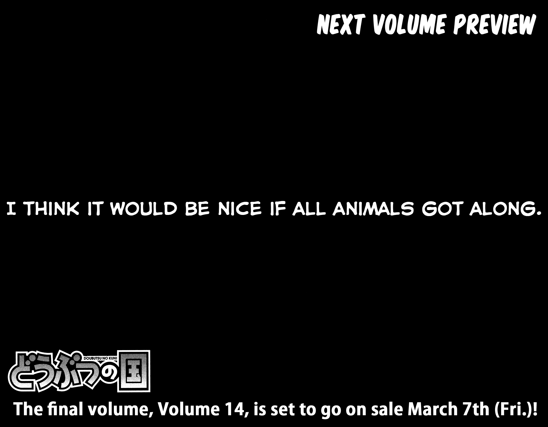Read Animal Land (en) Manga Online