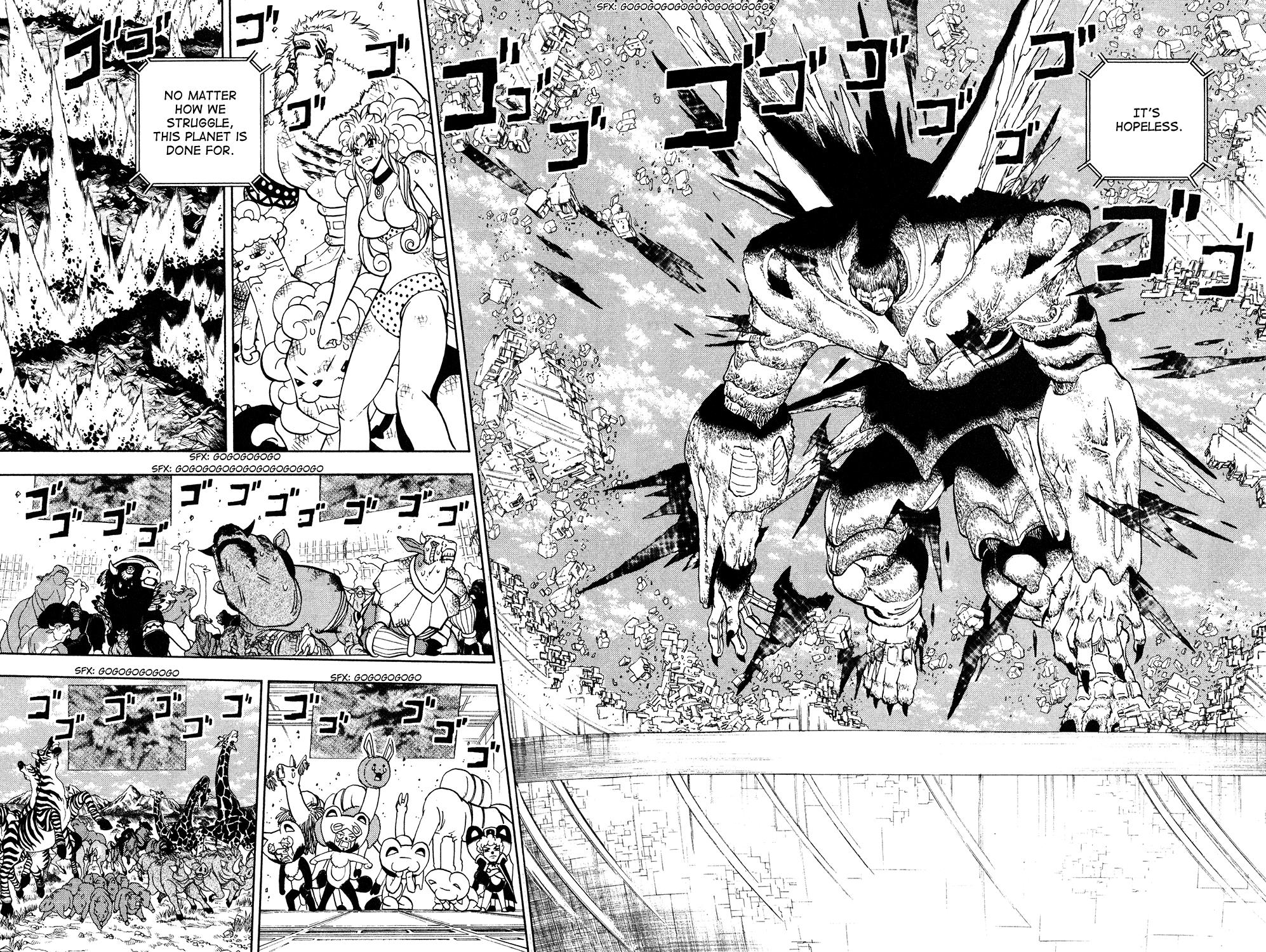 Read Animal Land (en) Manga Online