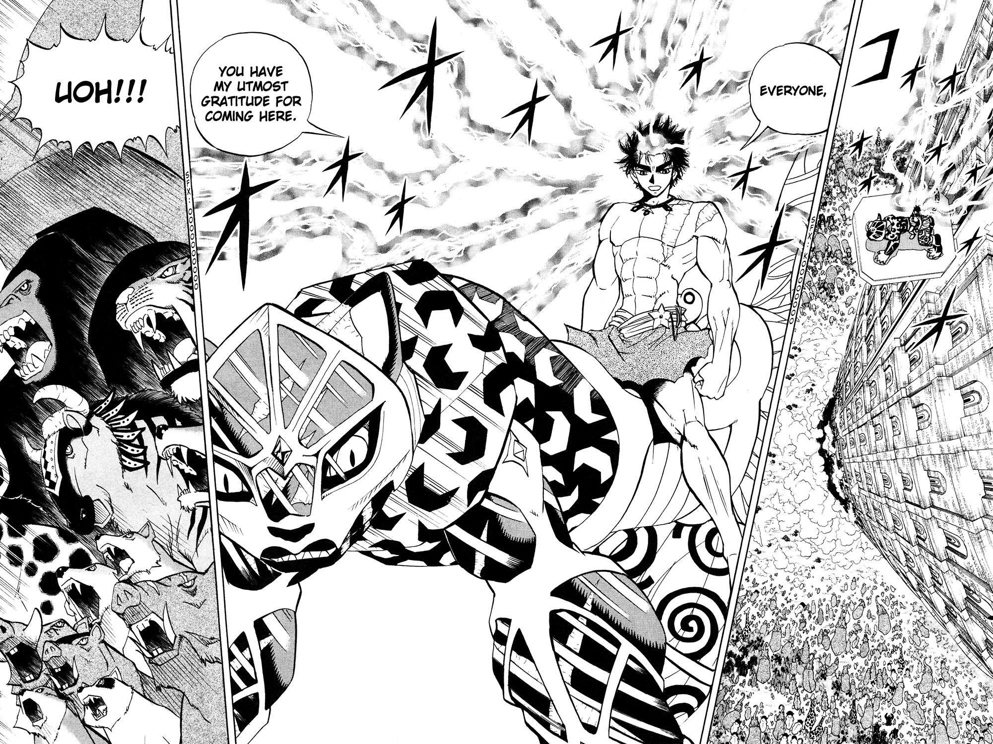 Read Animal Land (en) Manga Online