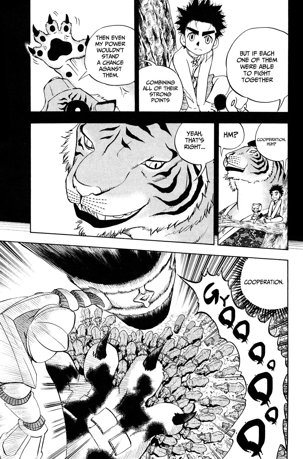 Read Animal Land (en) Manga Online