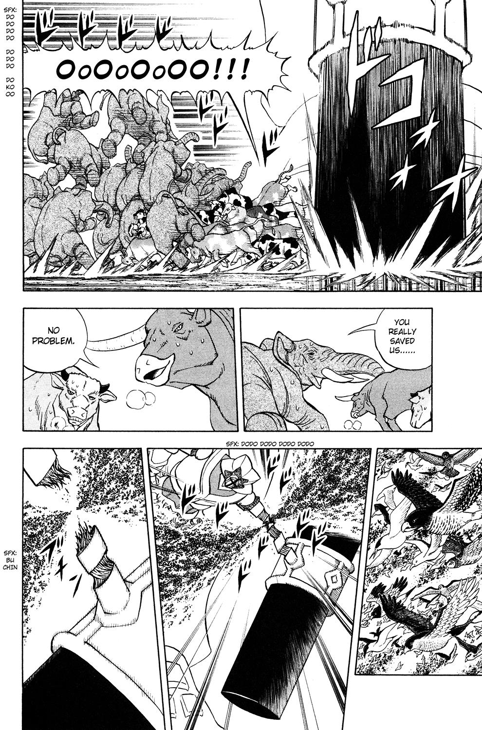 Read Animal Land (en) Manga Online