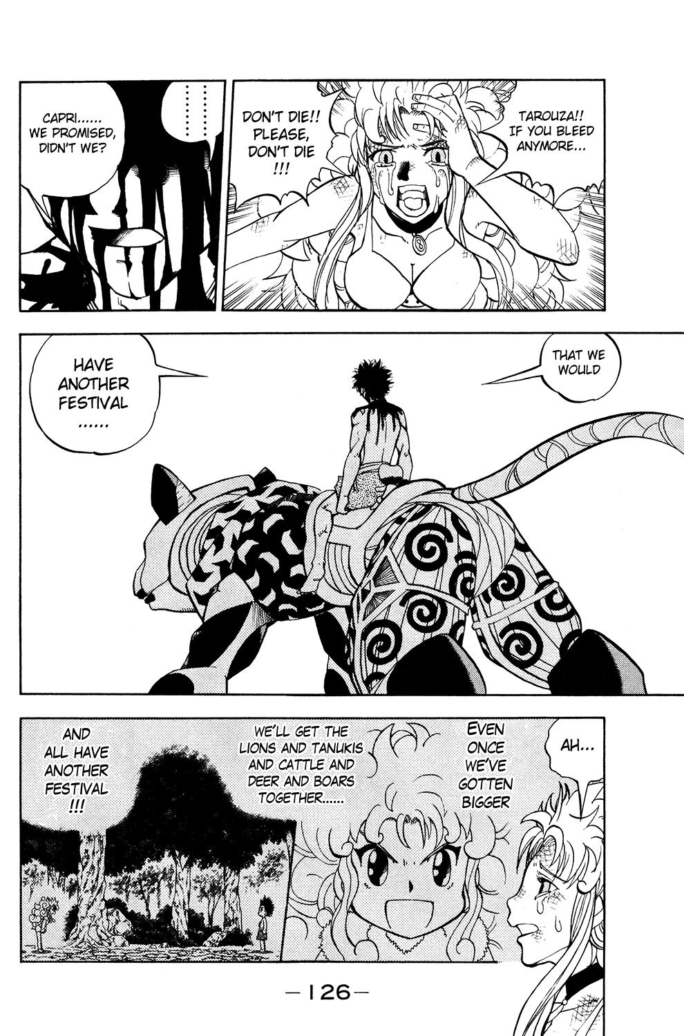 Read Animal Land (en) Manga Online