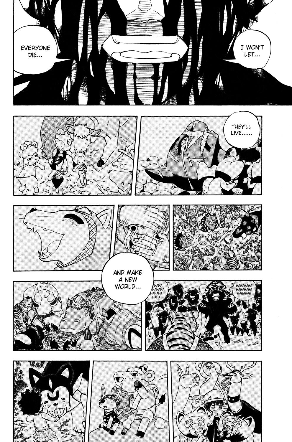 Read Animal Land (en) Manga Online