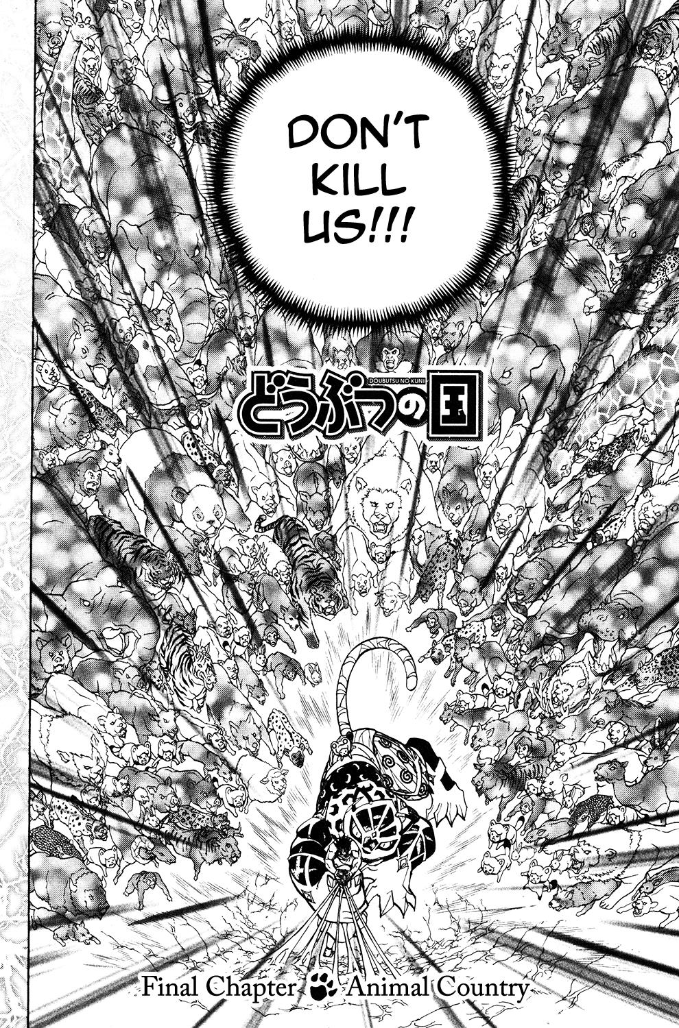 Read Animal Land (en) Manga Online