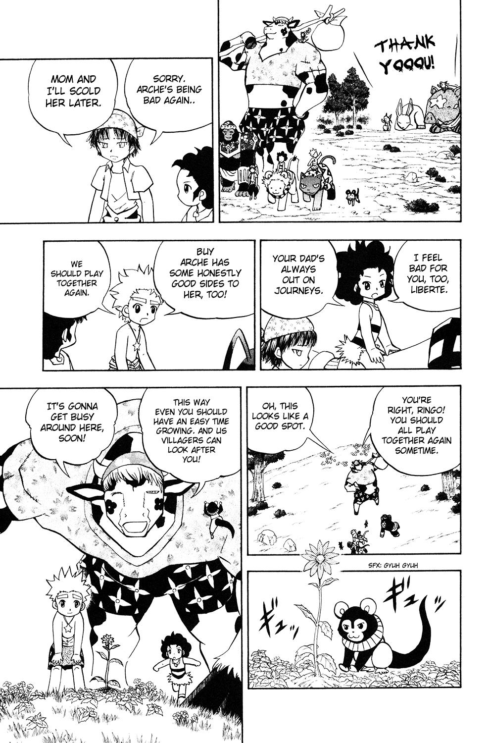 Read Animal Land (en) Manga Online