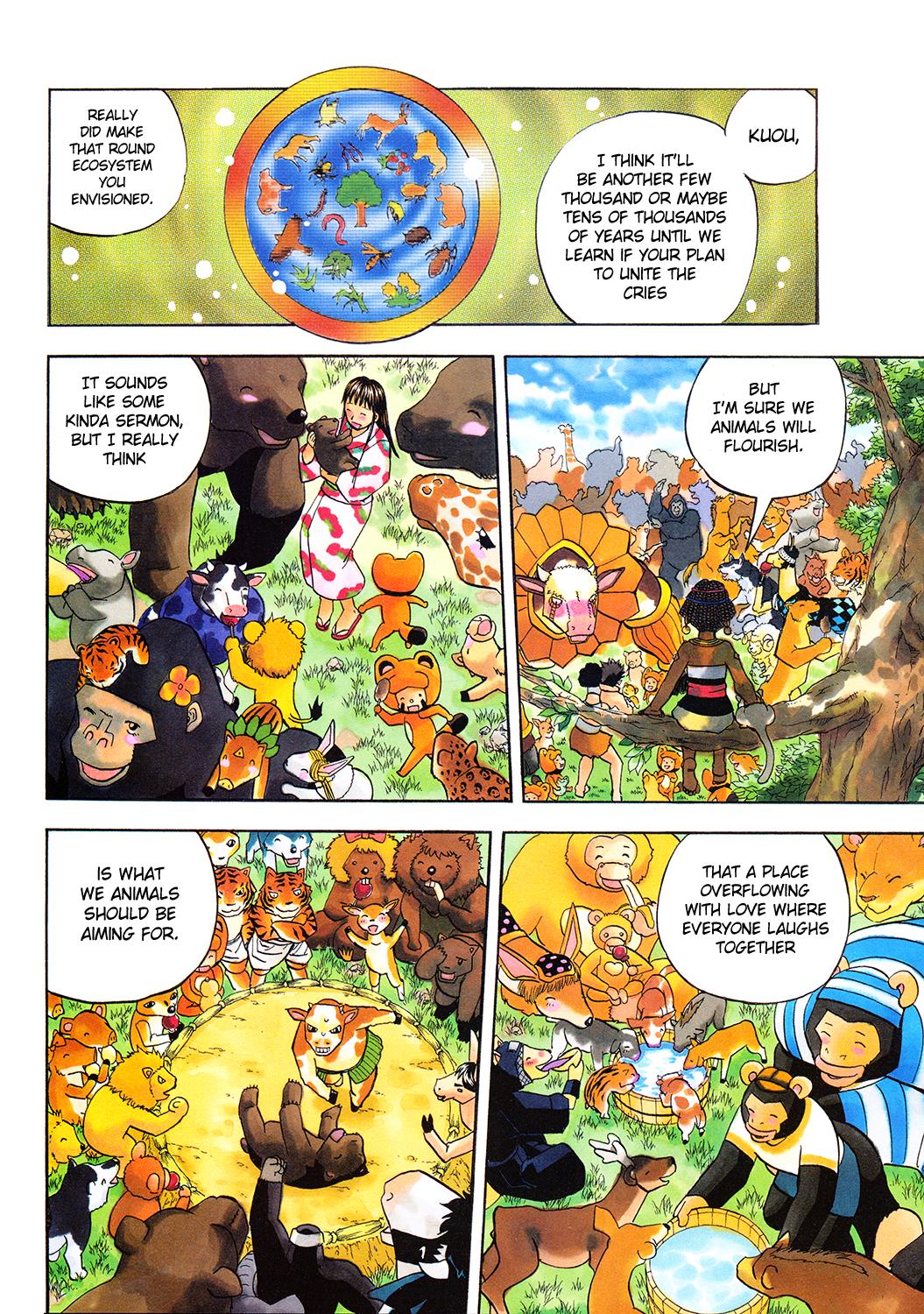 Read Animal Land (en) Manga Online
