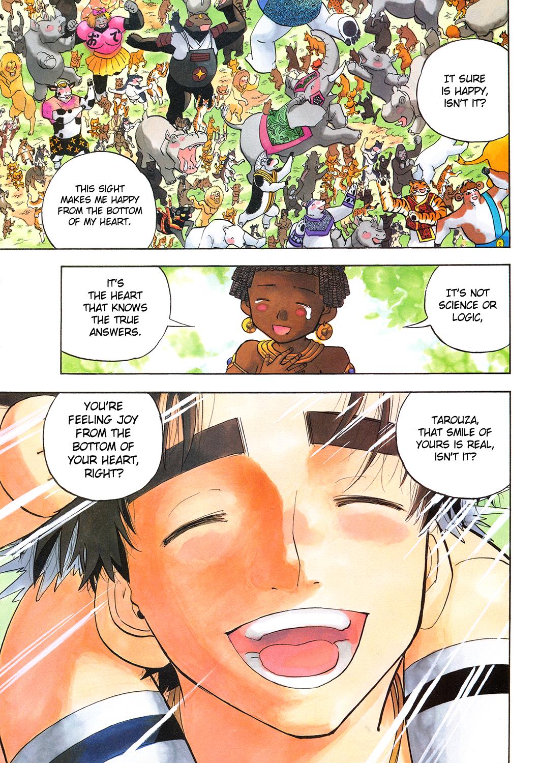 Read Animal Land (en) Manga Online