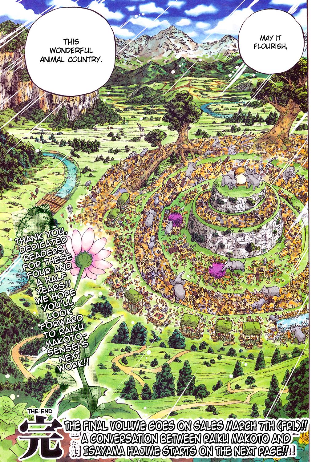 Read Animal Land (en) Manga Online