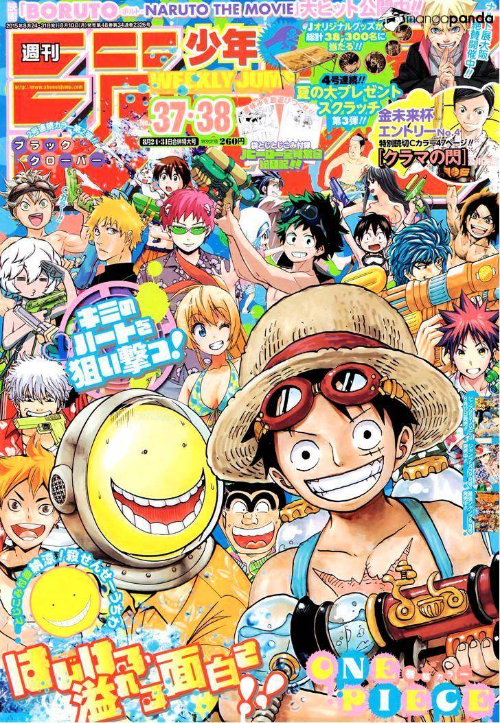 Read Ansatsu Kyoushitsu (en) Manga Online