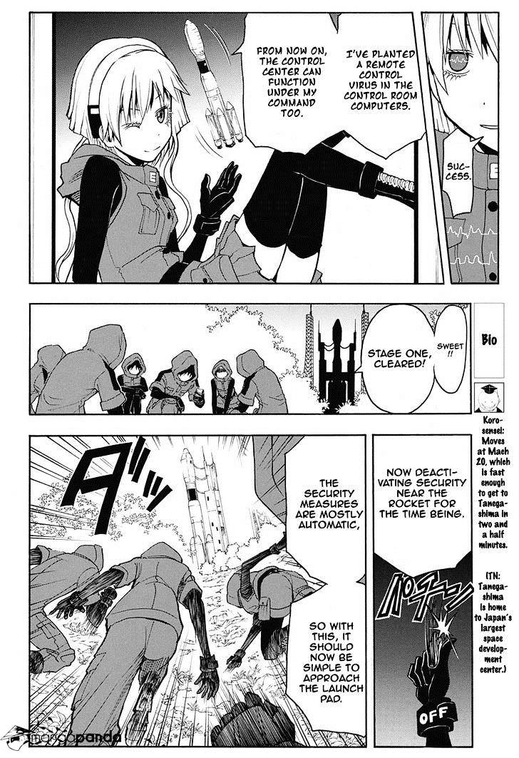 Read Ansatsu Kyoushitsu (en) Manga Online