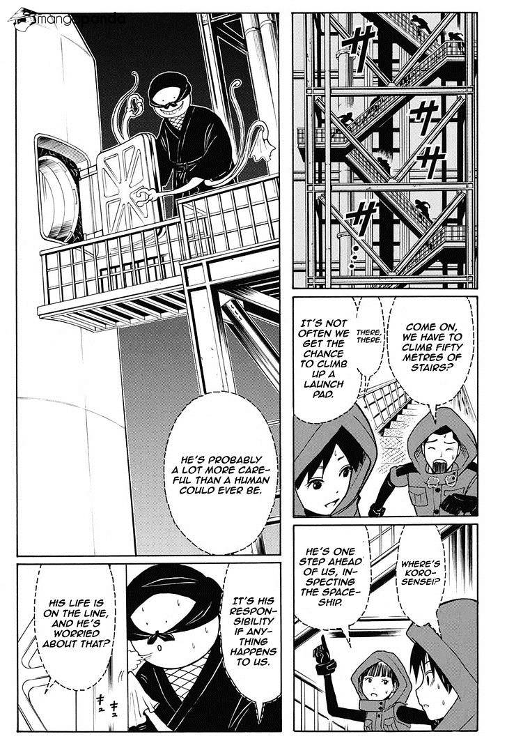 Read Ansatsu Kyoushitsu (en) Manga Online