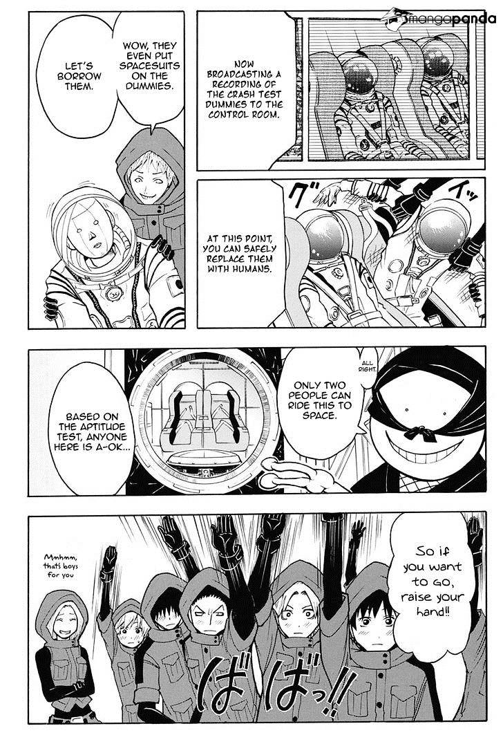 Read Ansatsu Kyoushitsu (en) Manga Online