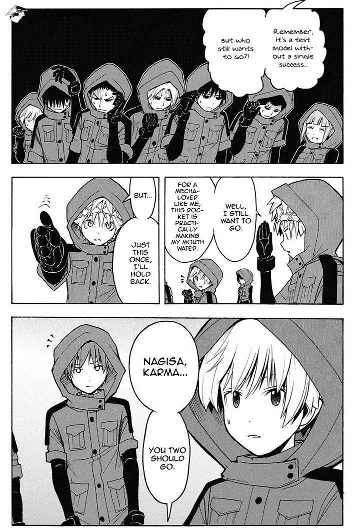 Read Ansatsu Kyoushitsu (en) Manga Online