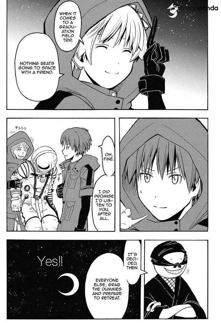 Read Ansatsu Kyoushitsu (en) Manga Online
