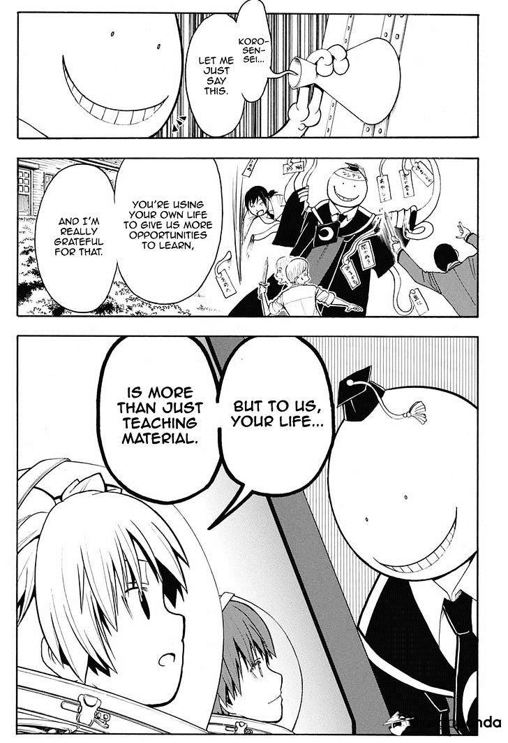 Read Ansatsu Kyoushitsu (en) Manga Online