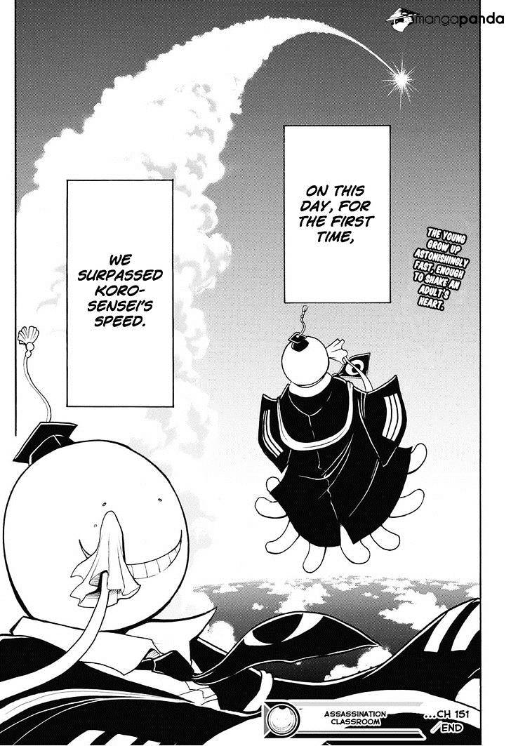 Read Ansatsu Kyoushitsu (en) Manga Online