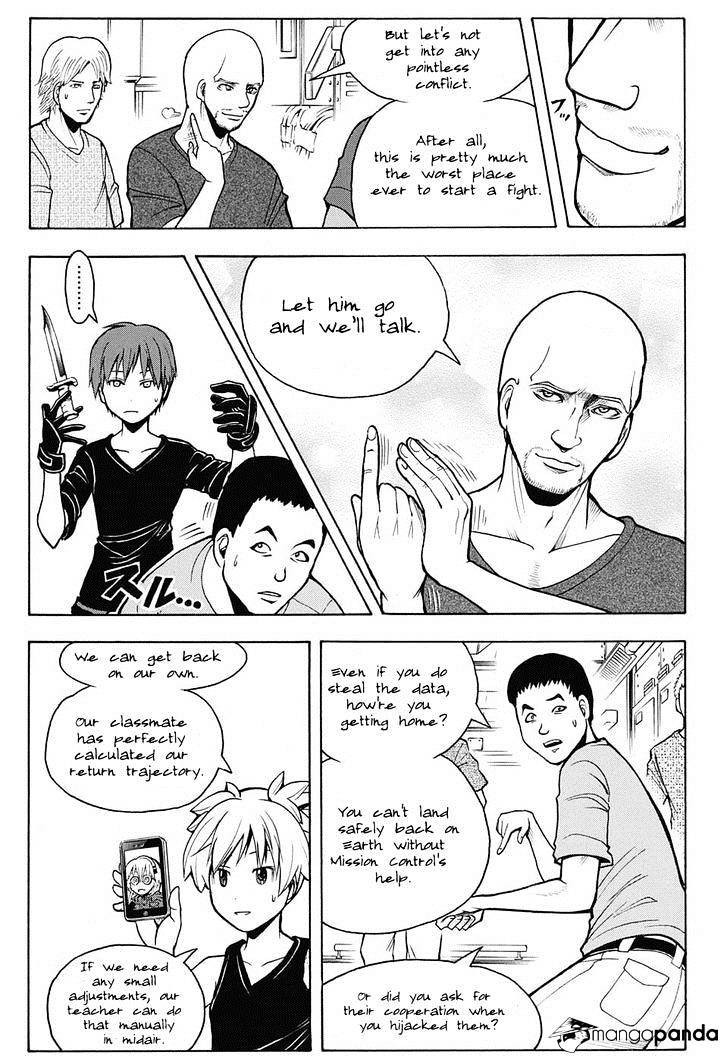 Read Ansatsu Kyoushitsu (en) Manga Online