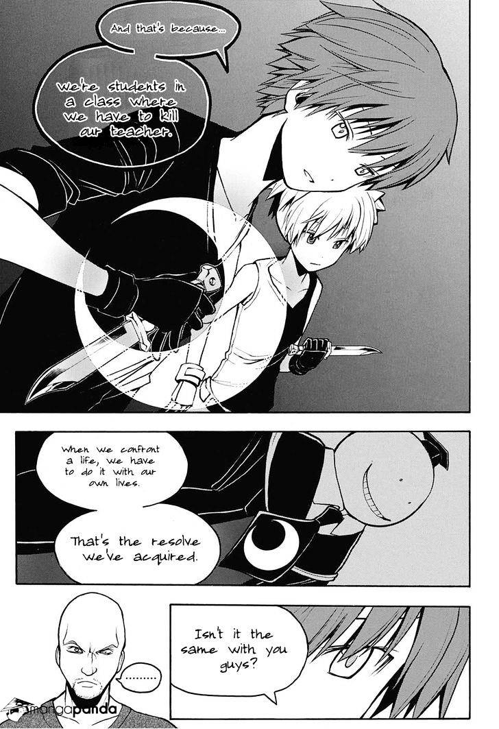 Read Ansatsu Kyoushitsu (en) Manga Online