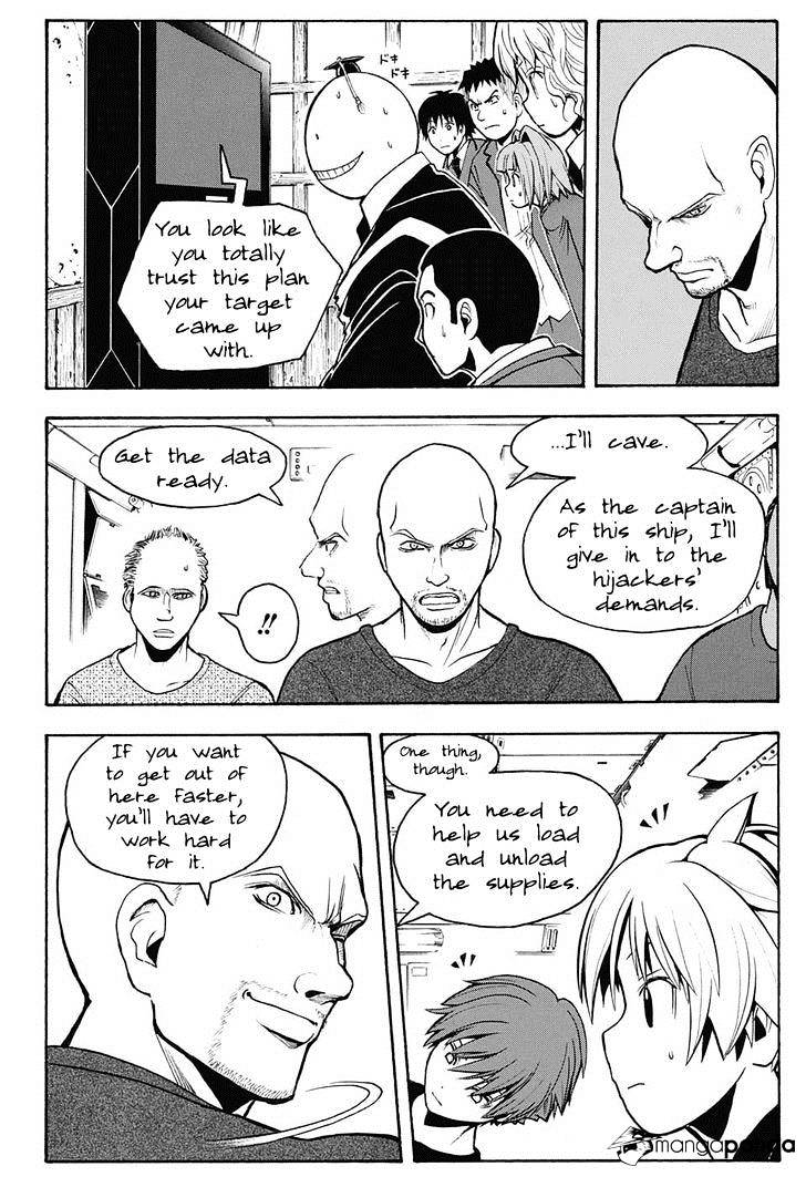 Read Ansatsu Kyoushitsu (en) Manga Online