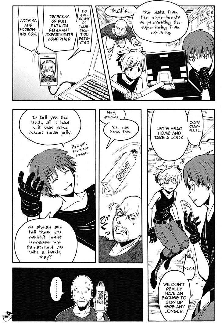 Read Ansatsu Kyoushitsu (en) Manga Online