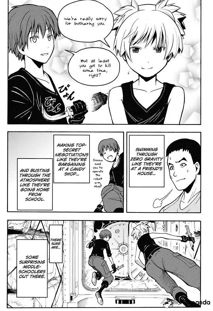 Read Ansatsu Kyoushitsu (en) Manga Online