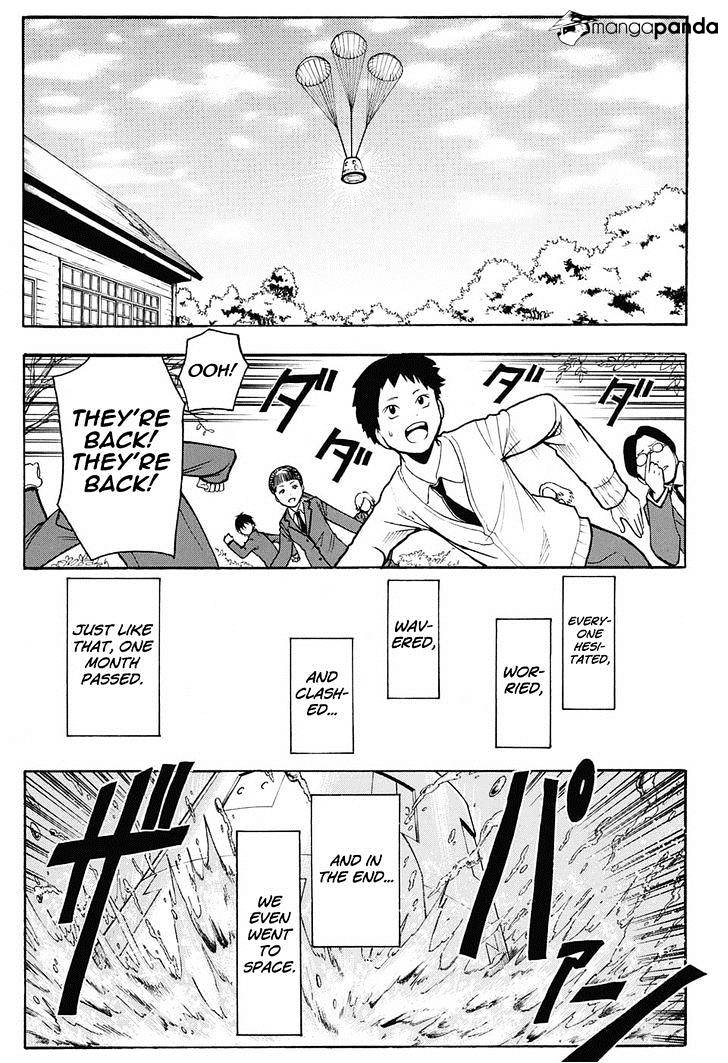 Read Ansatsu Kyoushitsu (en) Manga Online