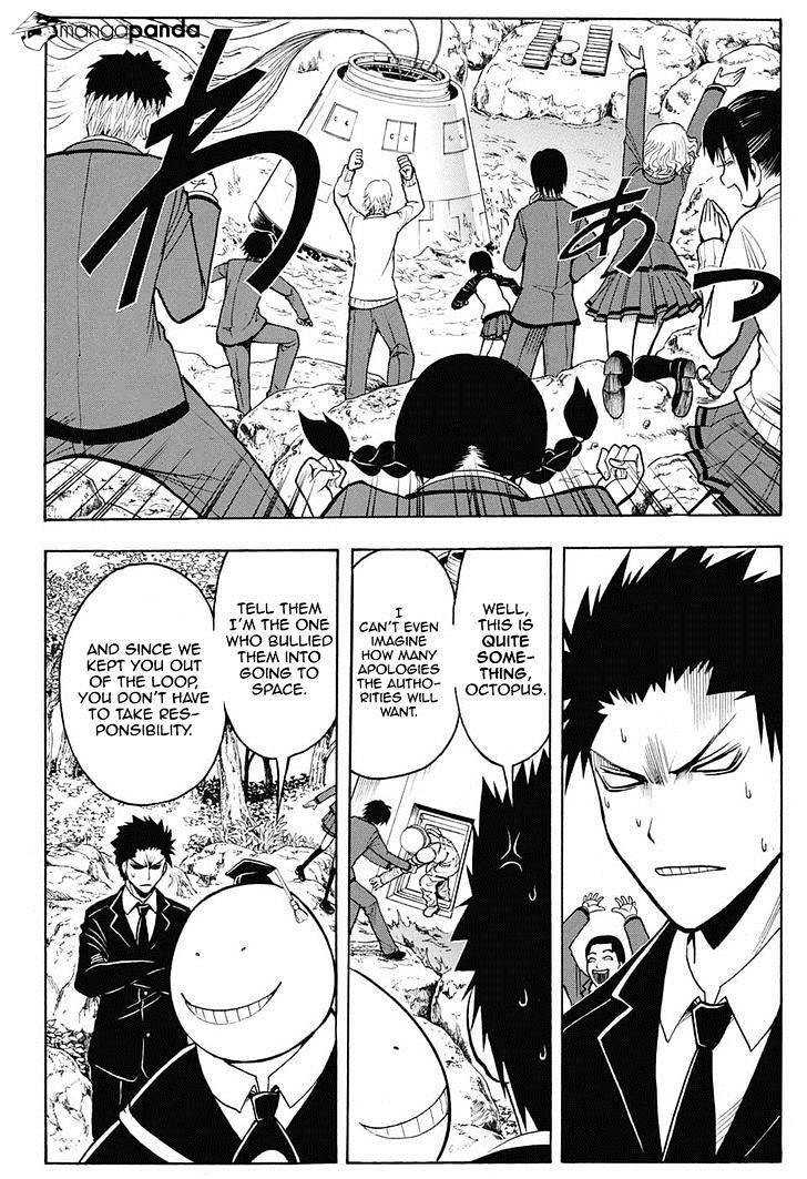 Read Ansatsu Kyoushitsu (en) Manga Online