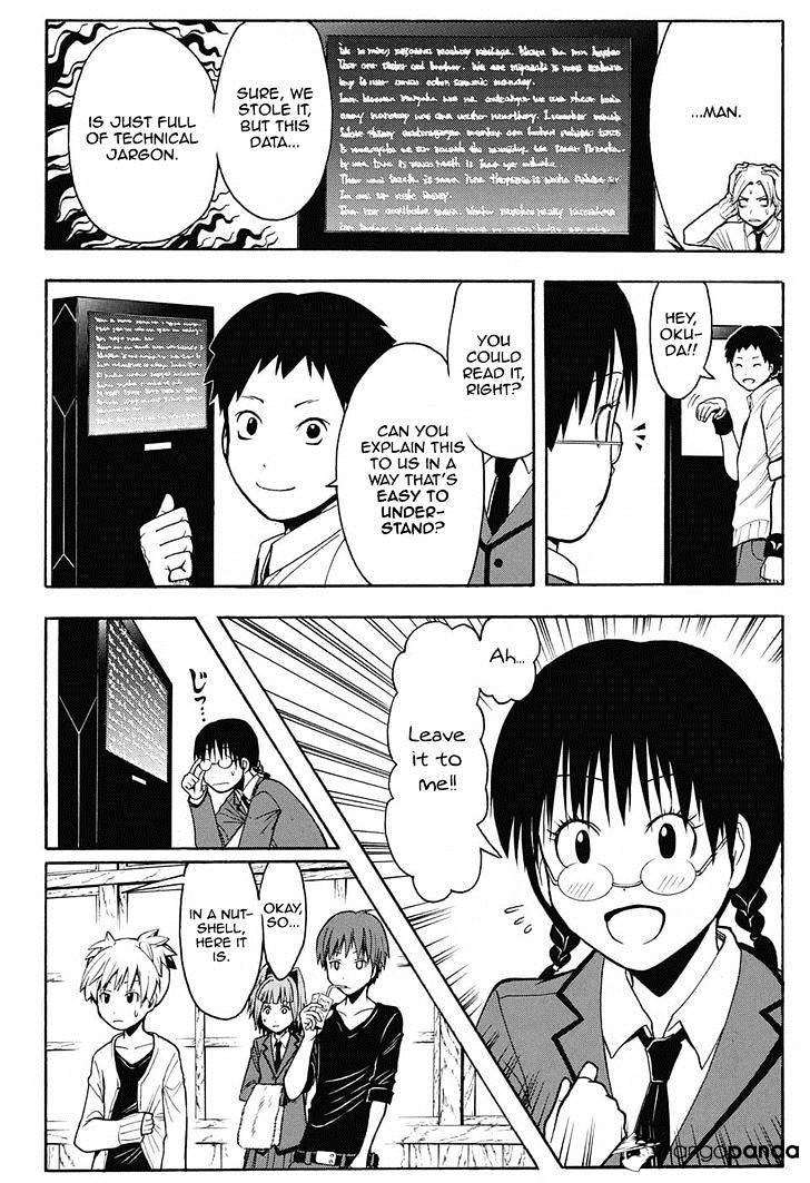 Read Ansatsu Kyoushitsu (en) Manga Online