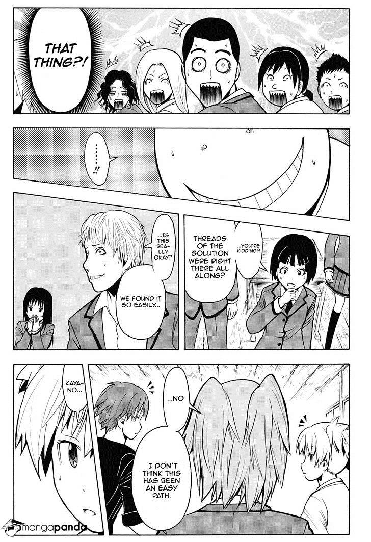 Read Ansatsu Kyoushitsu (en) Manga Online