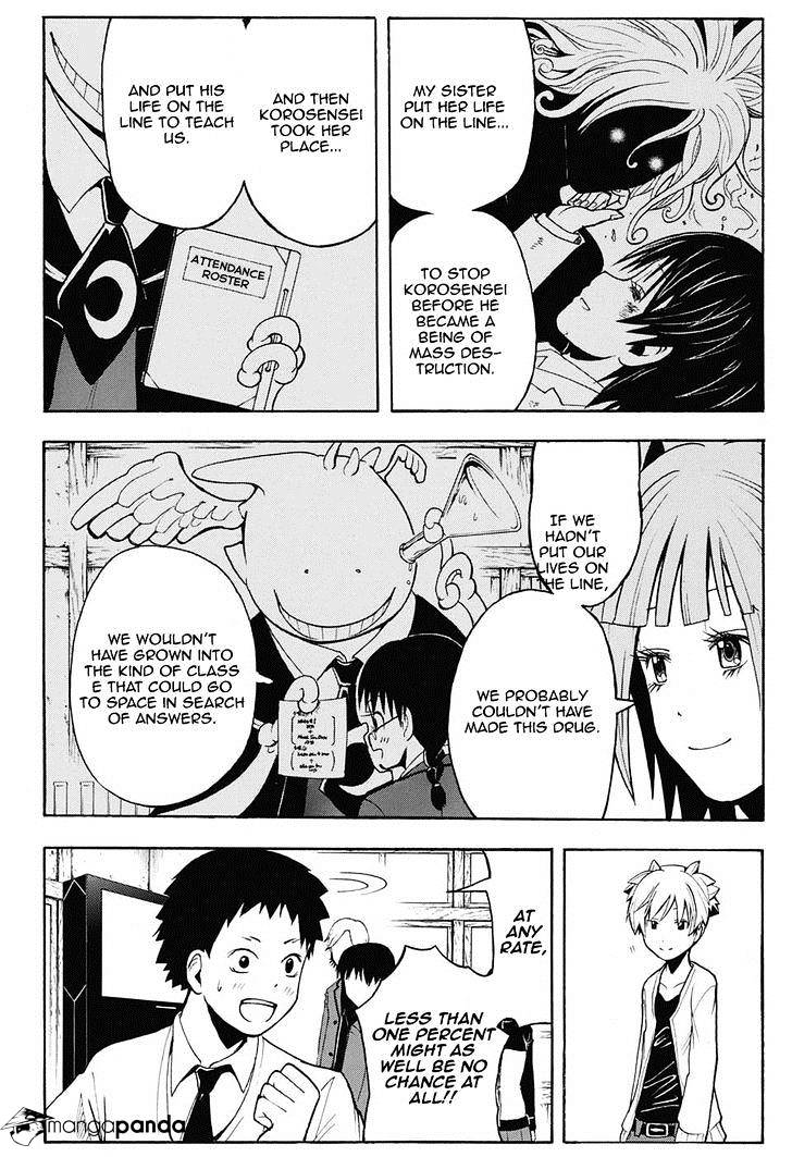 Read Ansatsu Kyoushitsu (en) Manga Online