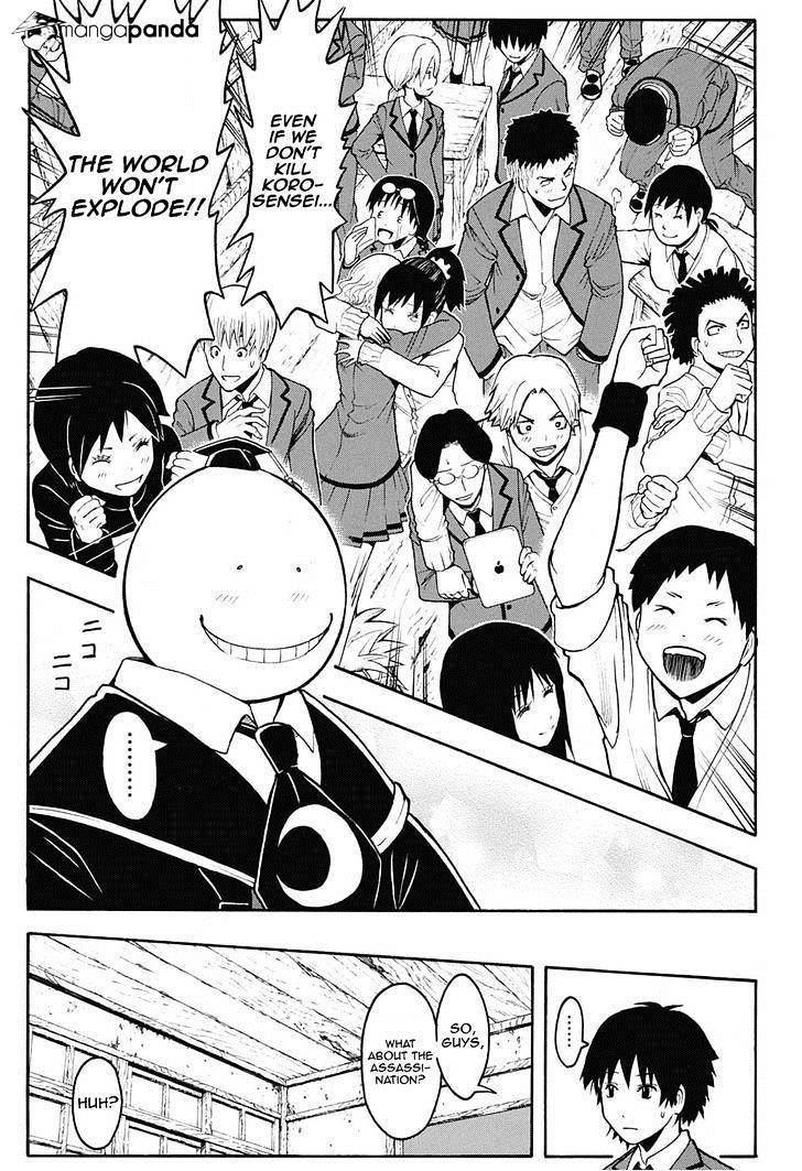 Read Ansatsu Kyoushitsu (en) Manga Online
