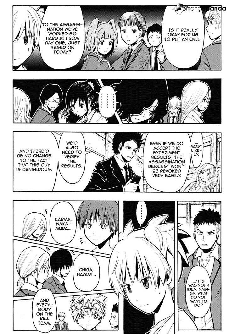 Read Ansatsu Kyoushitsu (en) Manga Online