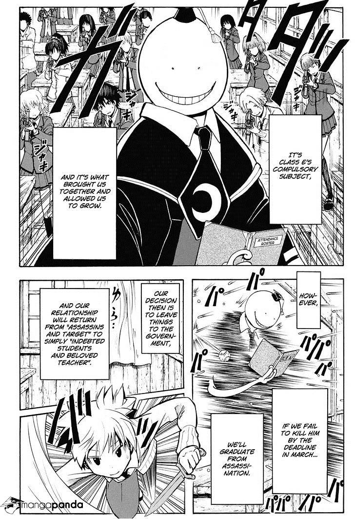 Read Ansatsu Kyoushitsu (en) Manga Online