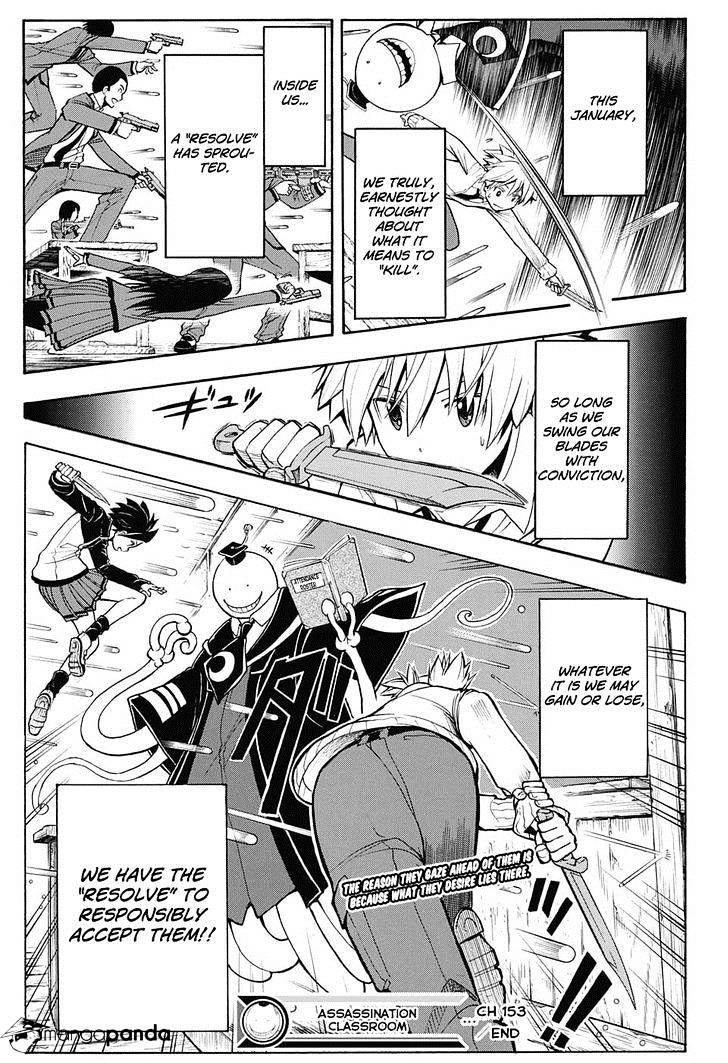 Read Ansatsu Kyoushitsu (en) Manga Online