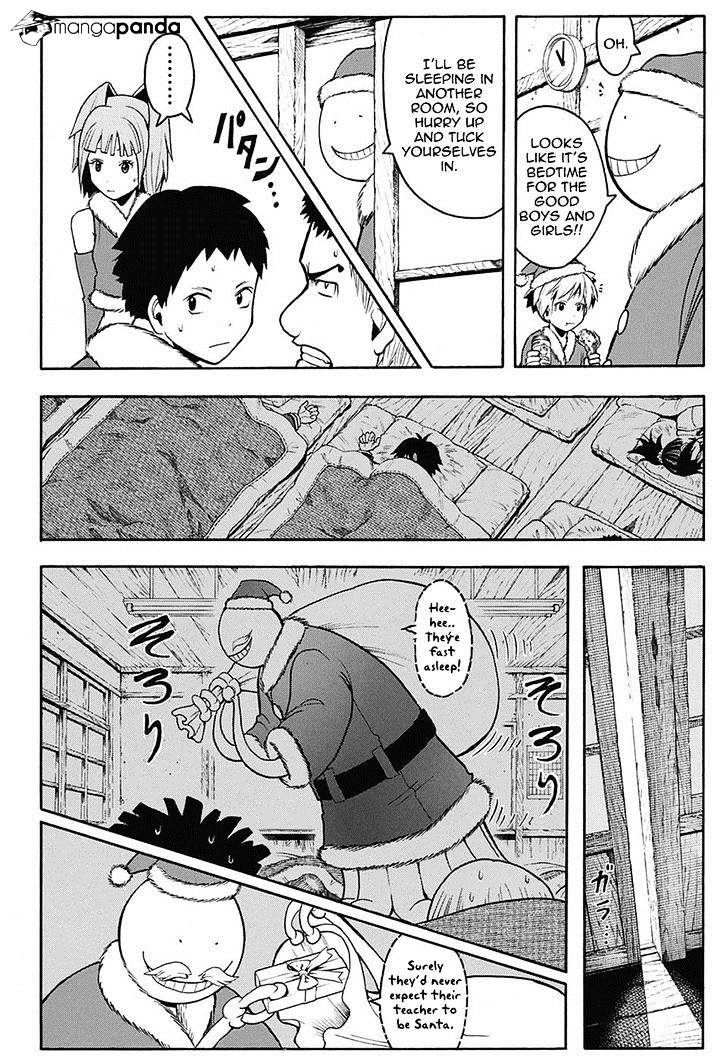 Read Ansatsu Kyoushitsu (en) Manga Online