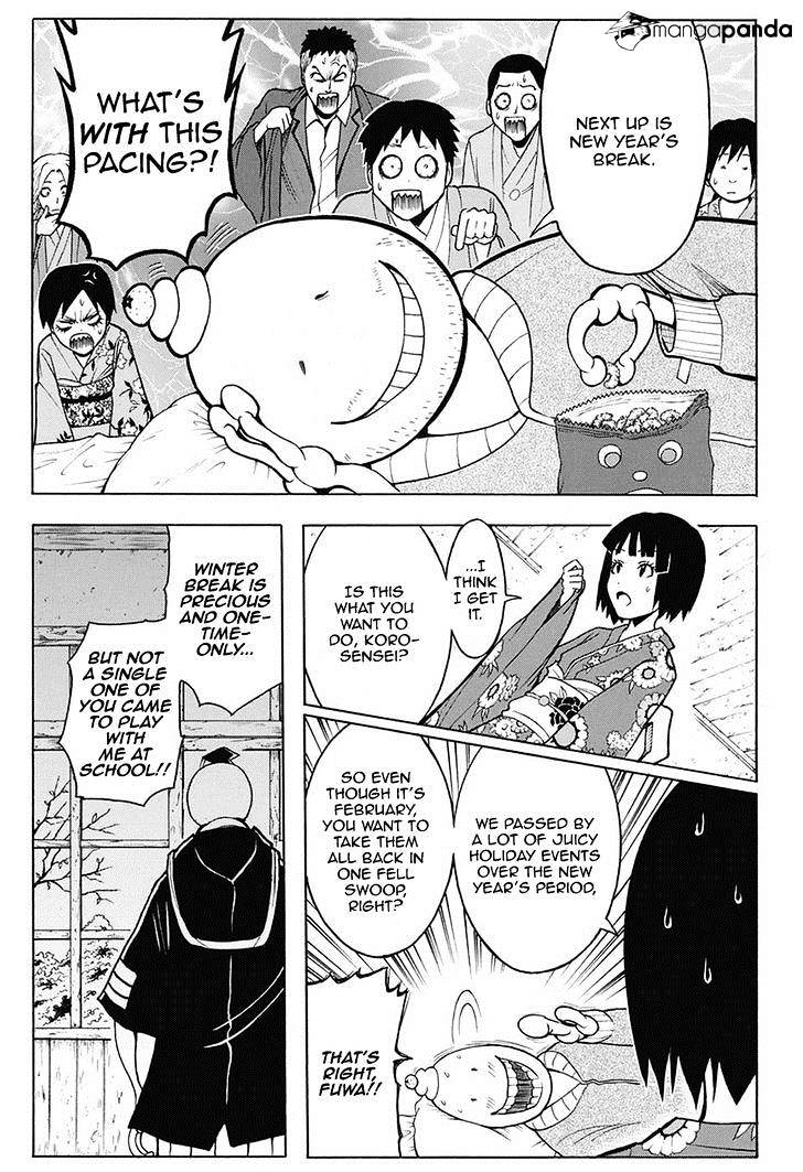 Read Ansatsu Kyoushitsu (en) Manga Online