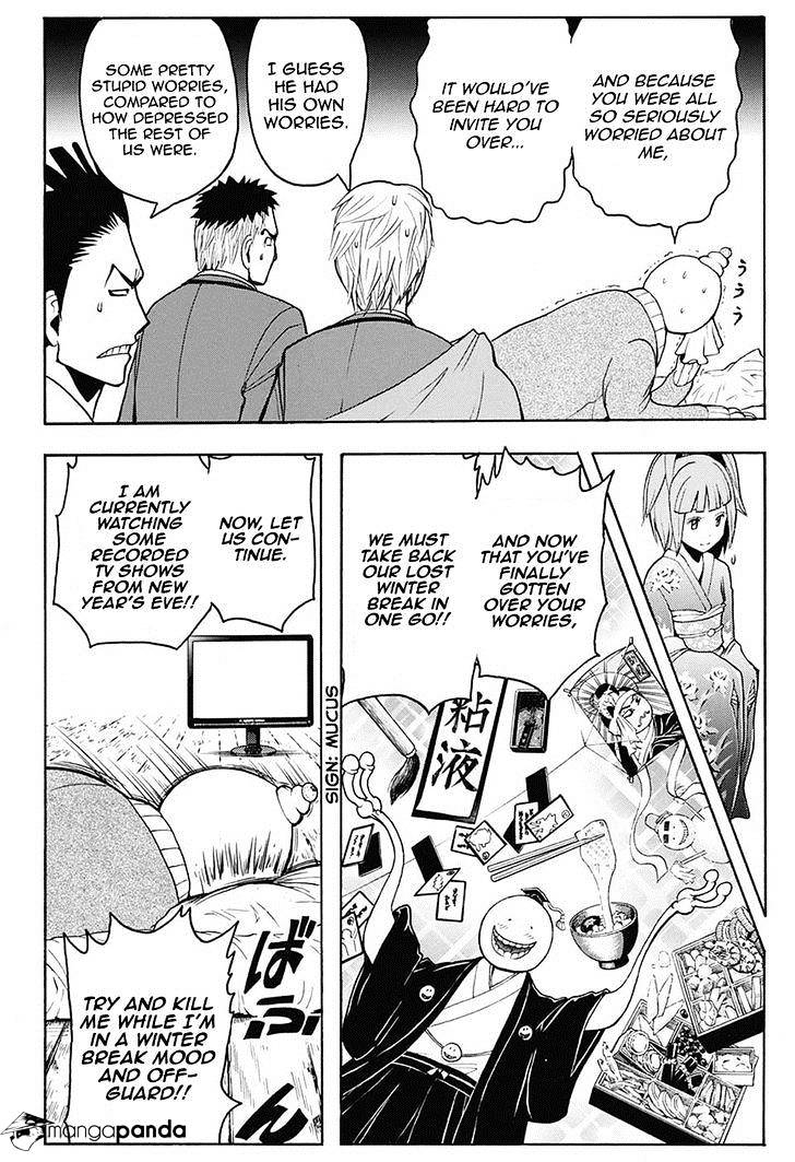 Read Ansatsu Kyoushitsu (en) Manga Online