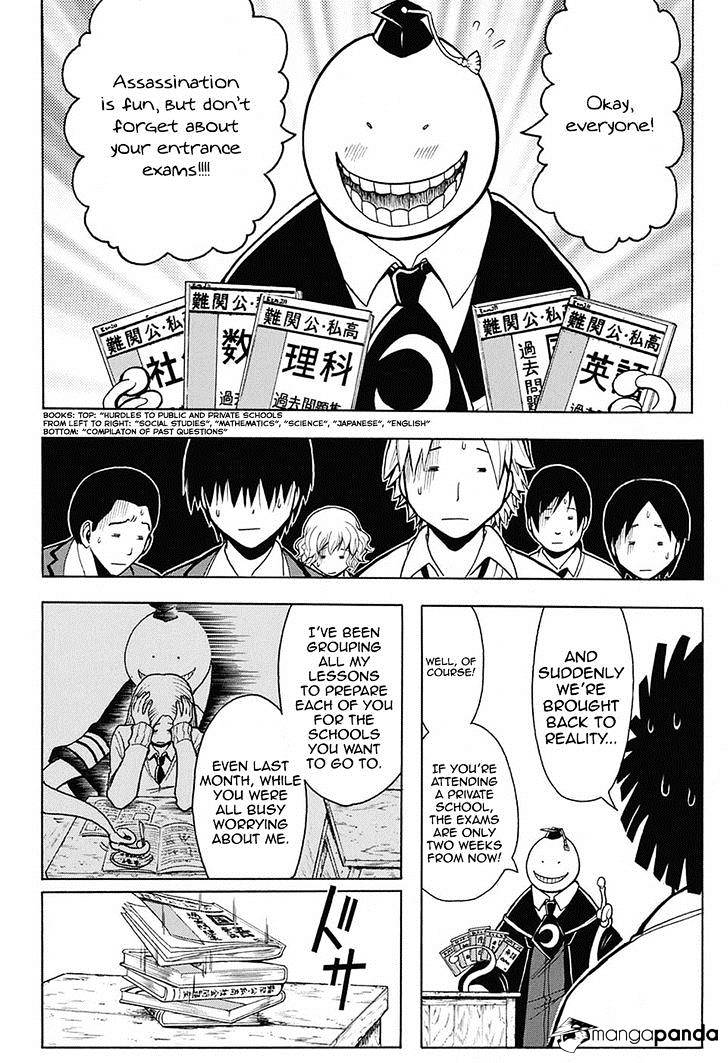Read Ansatsu Kyoushitsu (en) Manga Online