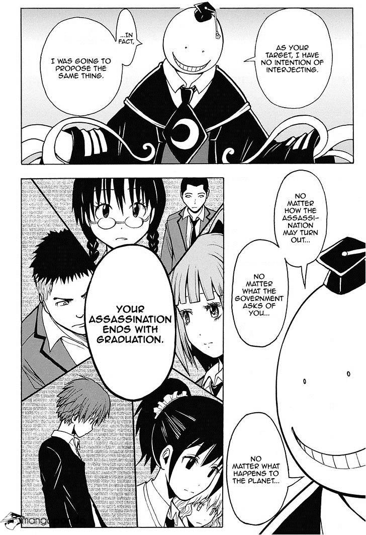Read Ansatsu Kyoushitsu (en) Manga Online