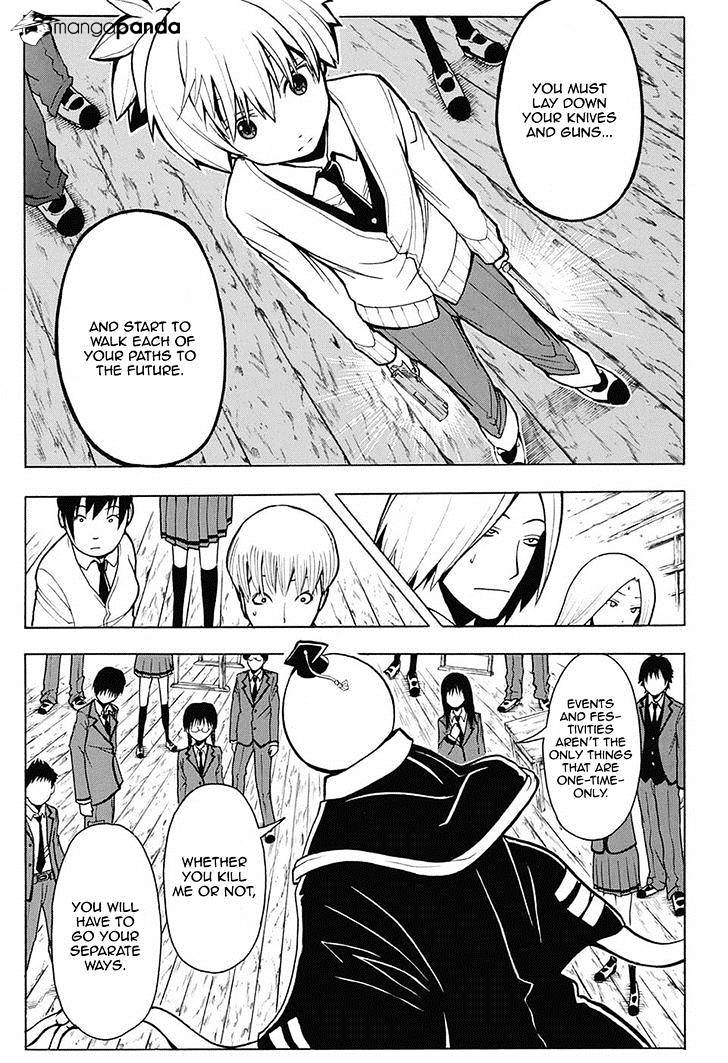 Read Ansatsu Kyoushitsu (en) Manga Online