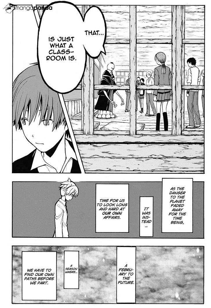 Read Ansatsu Kyoushitsu (en) Manga Online