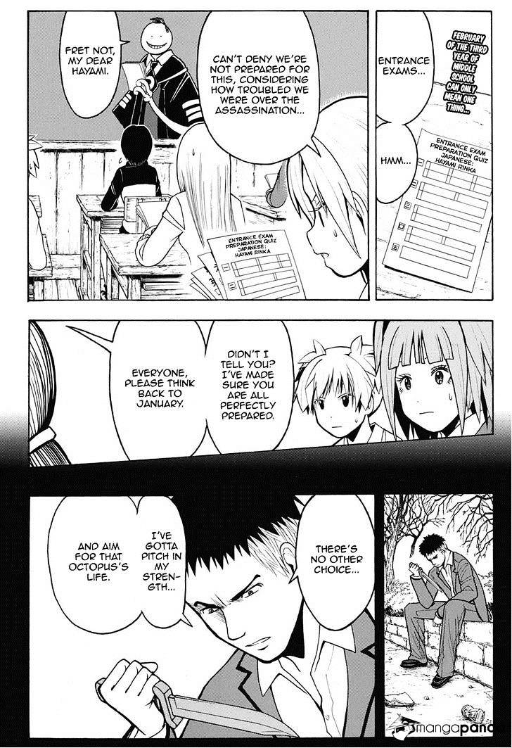 Read Ansatsu Kyoushitsu (en) Manga Online